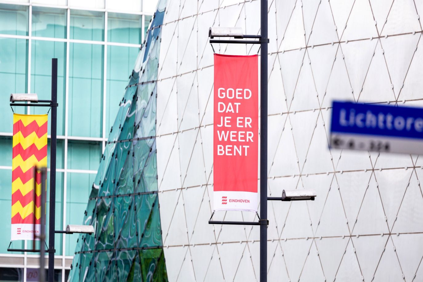 Goed dat je er weer bent - Eindhoven365