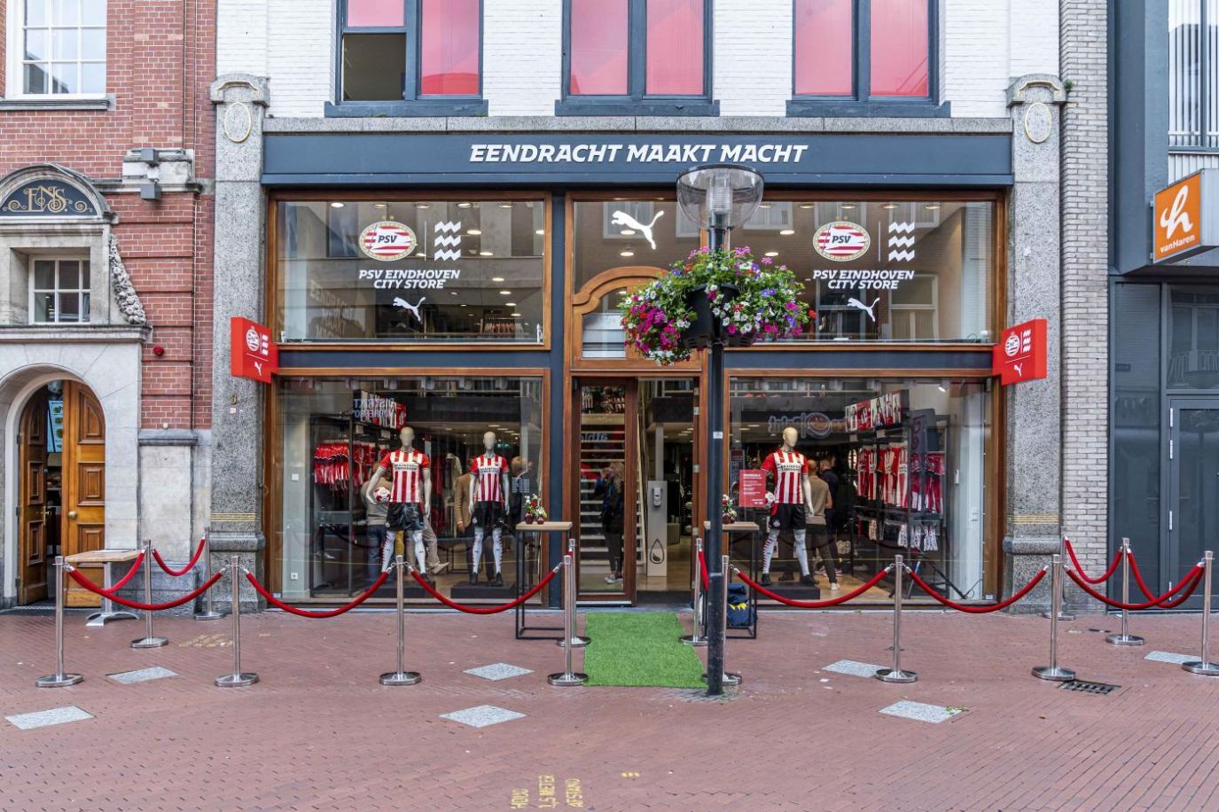PSV Eindhoven Citystore officieel geopend Eindhoven365